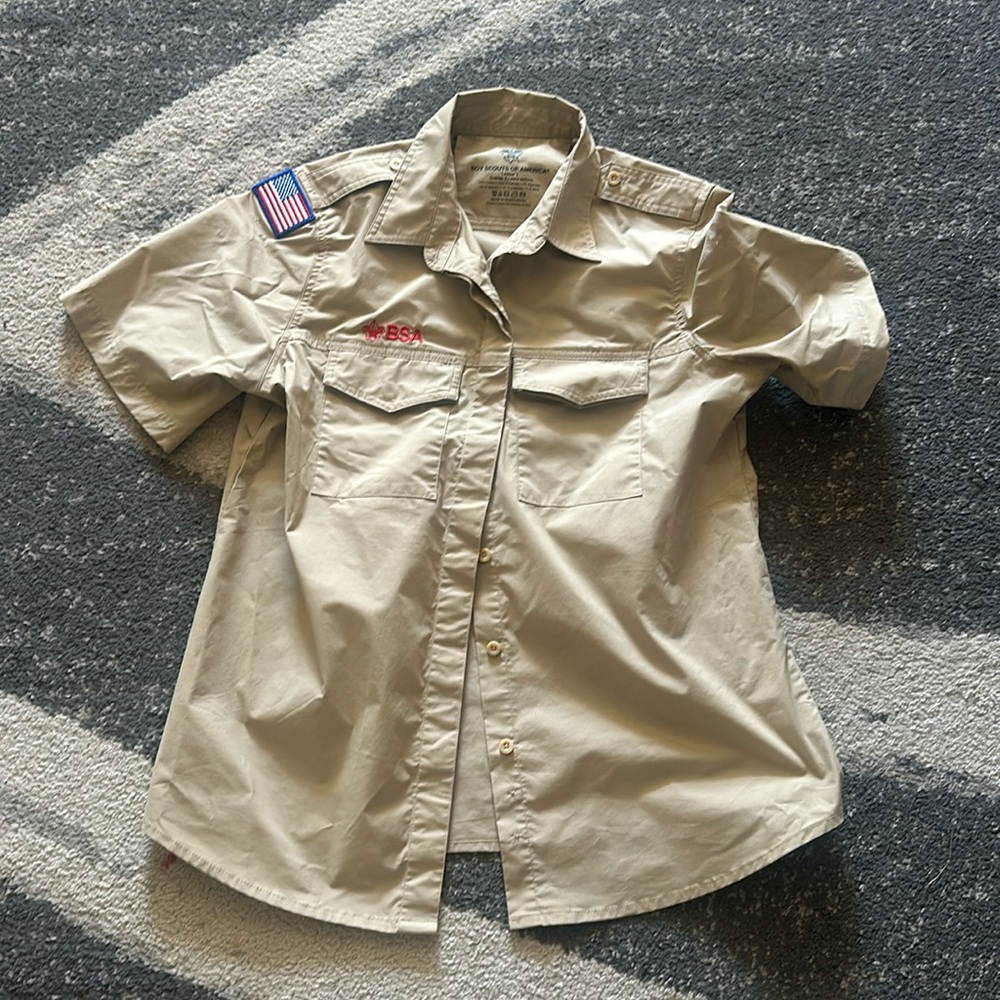 BSA ladies uniform shirt. Size large